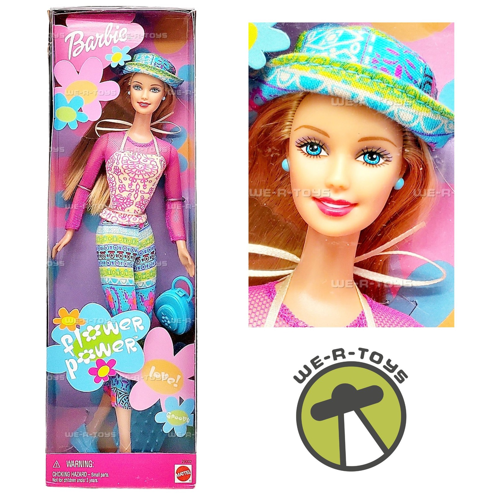 Barbie Flower Power Doll 2000 Mattel 29002