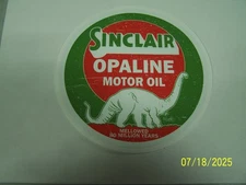 Sinclair Opaline Motor Oil Gas & Oil Decal 4" - 6" Choice