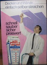 Witt Werbeaufsteller Schild Werbung Pappe Reklame