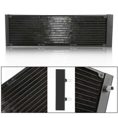Fast Heat Dissipation PC Heat Exchanger 12 Tubes Computer Heat Exchanger FY - Afbeelding 3 van 17