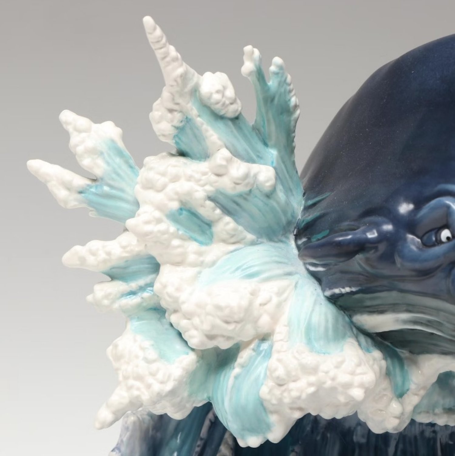 WDCC "Monstro’s Revenge" - Disney's Pinocchio - 10/750  2001 Artist Signed