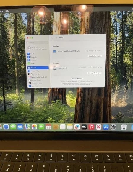 Apple MacBook Pro 16" 2024 M4 Max 16C CPU 40C GPU 48GB RAM 1TB SSD Space Schwarz - Bild 4 von 4