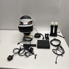 SONY CUH‑ZVR2 PlayStation VR Headset  1920x1080 90Hz 120Hz free delivery 