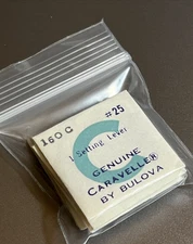 CARAVELLE by BULOVA 16OC Watch Movement Part #25 (1) SETTING LEVER Sealed