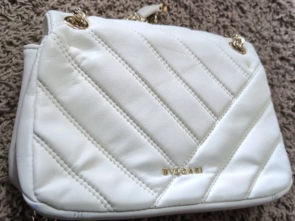 Auténtico bolso de hombro BVLGARI Serpenti Cabujón 287986 #260-007-893-4245 Foto 4 de 4