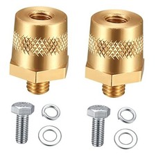 2 Packs Battery Terminal Connectors Set, Auto Battery Post Terminals Post