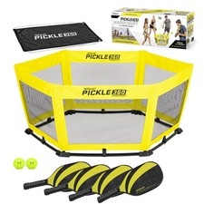 Gosports Pickle 360 Hardcourt Game Set - Pickleball Without Court - Hard
