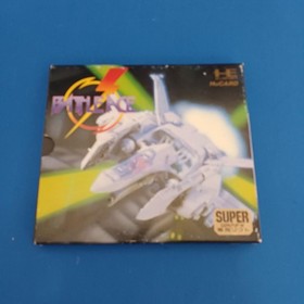 HUDSON Battle Ace NEC PC Engine SuperGrafx Shooter Game HC89026 Vintage Japan