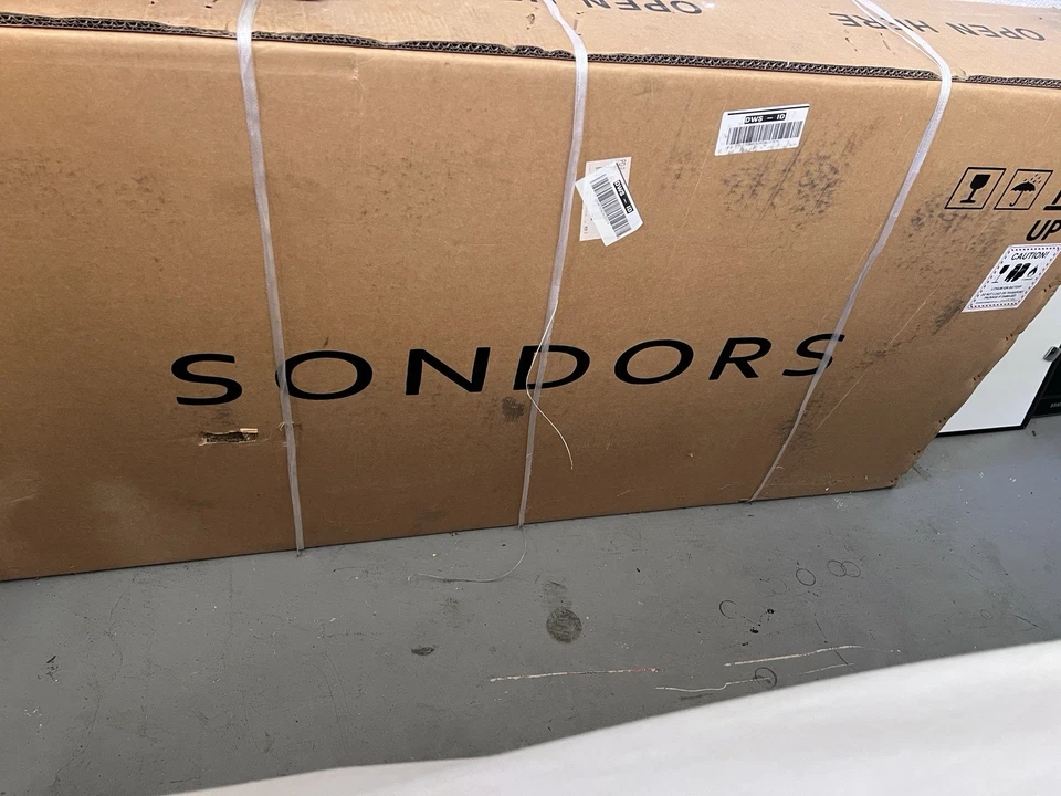 Fat Bike eléctrica SONDORS Foto 2 de 3