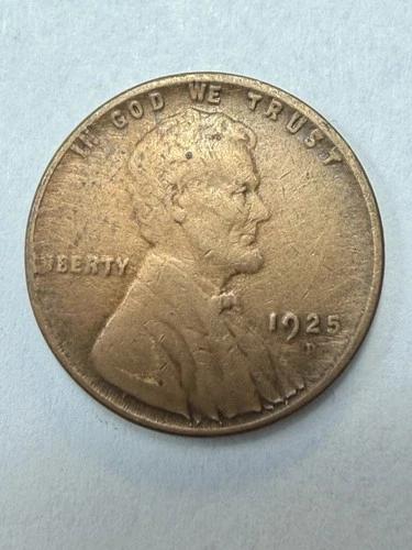 ** 1925-D LINCOLN CENT- VF+ (UPGRADE THAT SPOT IN YOUR SET)  PRICED TO SELL **
