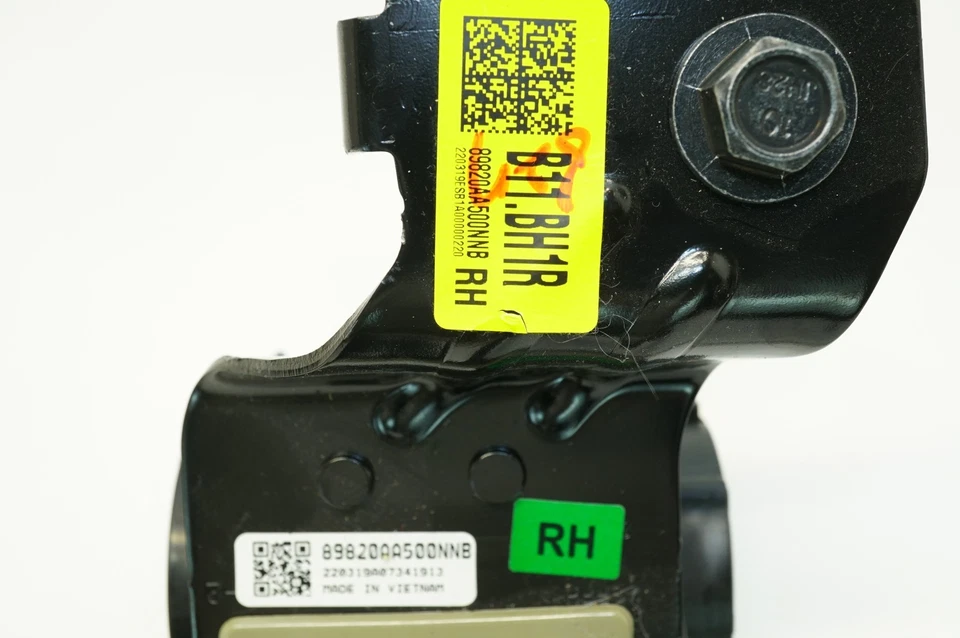 🔅2021-2023 Hyundai Elantra OEM CINTURÓN DE SEGURIDAD TRASERO DERECHO IZQUIERDO JUEGO CENTRAL Foto 3 de 4