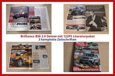 Brilliance BS6 2.0 Deluxe mit 122PS Literaturpaket - 3 komplette Zeitschriften
