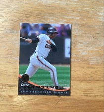 1994 Leaf - Dave Martinez #15
