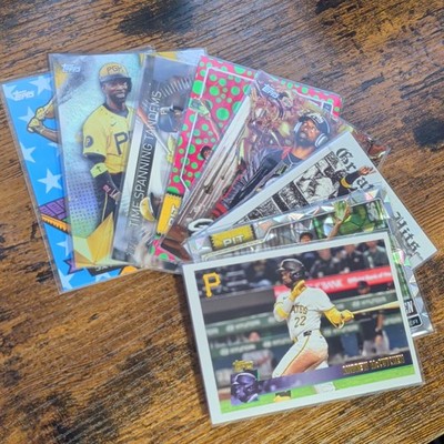 Andrew McCutchen Pittsburgh Pirates Topps 8 Card Lot