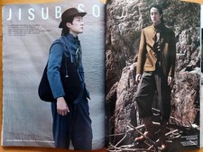 So Ji Sub/Cutting 10P-Magazine Clippings/W Korea Oct. 2025