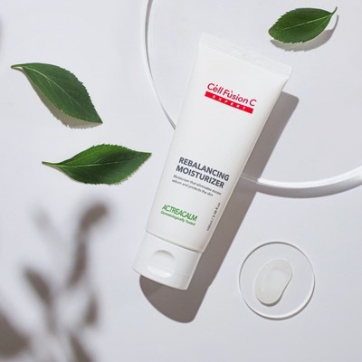 Cell Fusion C Expert ACTreacalm Rebalancing Moisturizer 100ml, Korean Cosmetics
