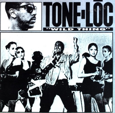 Tone Loc - Wild Thing / Loc'ed After Dark 7'' (VG+) '*