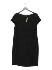 Banana Republic T-Shirt Midi Dress XL in Black