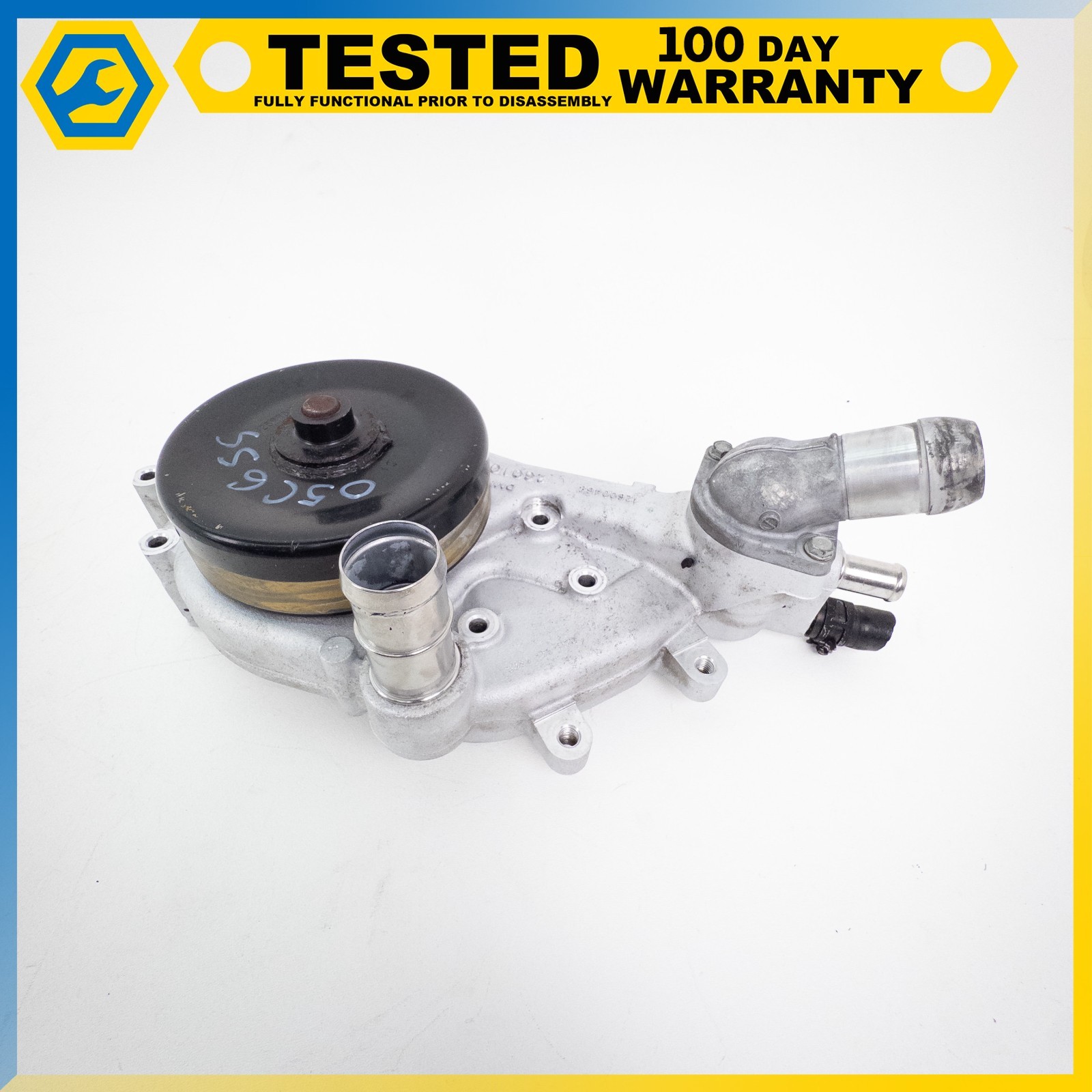 2005 CHEVROLET CORVETTE C6 6.0L LS2 ENGINE MOTOR WATER PUMP GASKET ASSEMBLY OEM