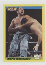 1992 Merlin Gold Series WWF Series 2 Butch of The Bushwhackers #77 0w6