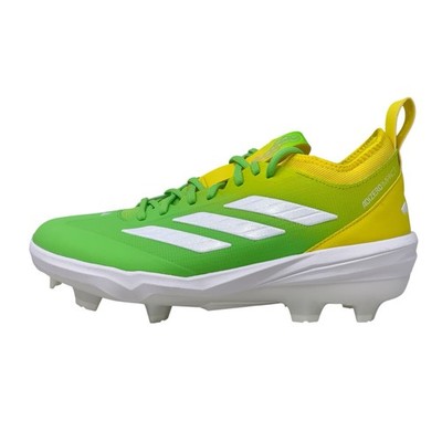 Adidas Adizero Impact TPU 'Candy Lemon Lime' Baseball Cleats, Size 10 JR7827