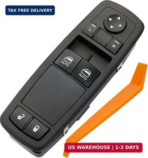 Window Switch Fits for 2013-2021 Ram 1500,2013-2018 Ram 2500 3500 4500 5500.Left