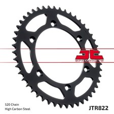 JT Sprockets Rear Steel Sprocket 53 Tooth 53T 520 Chain JTR822.53