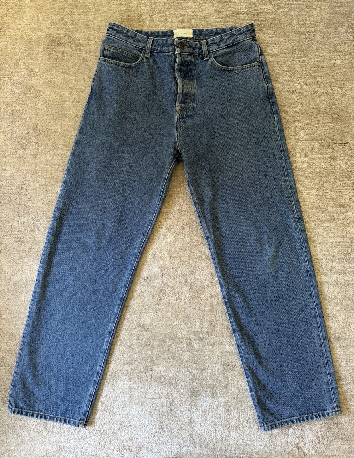 FILA Jeans The Row Morton gamba dritta lavaggio scuro taglia 32