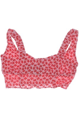Stradivarius Top Damen Trägertop Tanktop Unterhemd Gr. M Pink #fvw9vfp