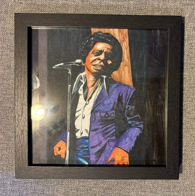 Original Artwork James Brown The Father Of Funk Godfather Of soul Music Art Pop