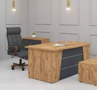 Schreibtisch BüRo MöBel Arbeitszimmer Holz Computertisch Office Tisch