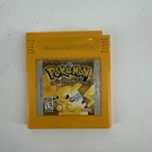 Nintendo Game Boy Pokémon Special Pikachu Edition Yellow Cartridge Untested