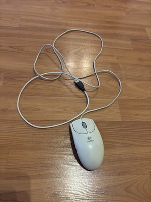 Logitech Wheel Mouse M-BJ58, optical, USB Maus