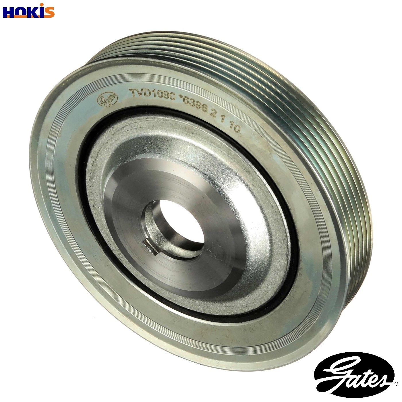 Gates TVD1090 Crankshaft Belt Pulley - Image 9
