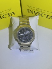 Activa Signal X Invicta Digital Unisex Watch - 45.5mm, Gold ACWM423-007