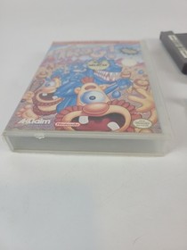 Trog (Nintendo Entertainment System, 1991) NES With Box And Reprinted Manaual