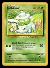 Bulbasaur 44/102 Common Starter Base Set Pokemon Card - 1