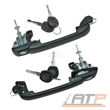 2x TÜRGRIFF TÜR GRIFF VORNE LINKS UND RECHTS FÜR VW GOLF 3 1H 4+CABRIO 1E VENTO
