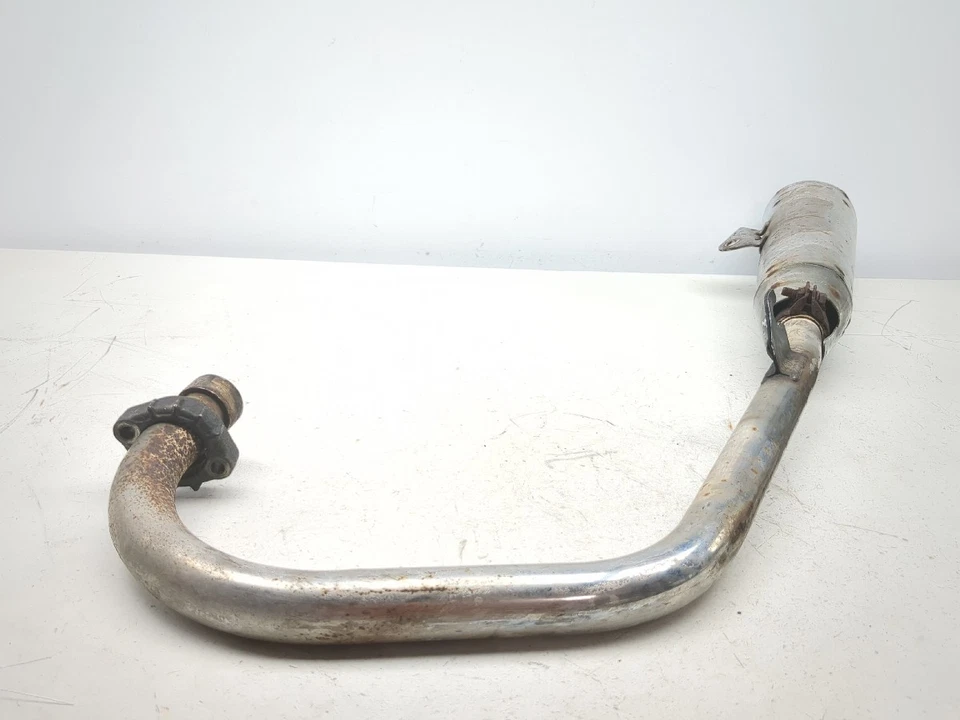 02 latas silenciador silenciador escape Kawasaki BN125 Eliminator 125 Foto 4 de 4