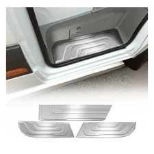 Einstiegsleisten Türschweller für Mercedes Sprinter W907 2018-2025 Edelstahl 3x Einstiegsleisten Türschweller für Mercedes Sprinter W907 2018-2025 Edelstahl 3x