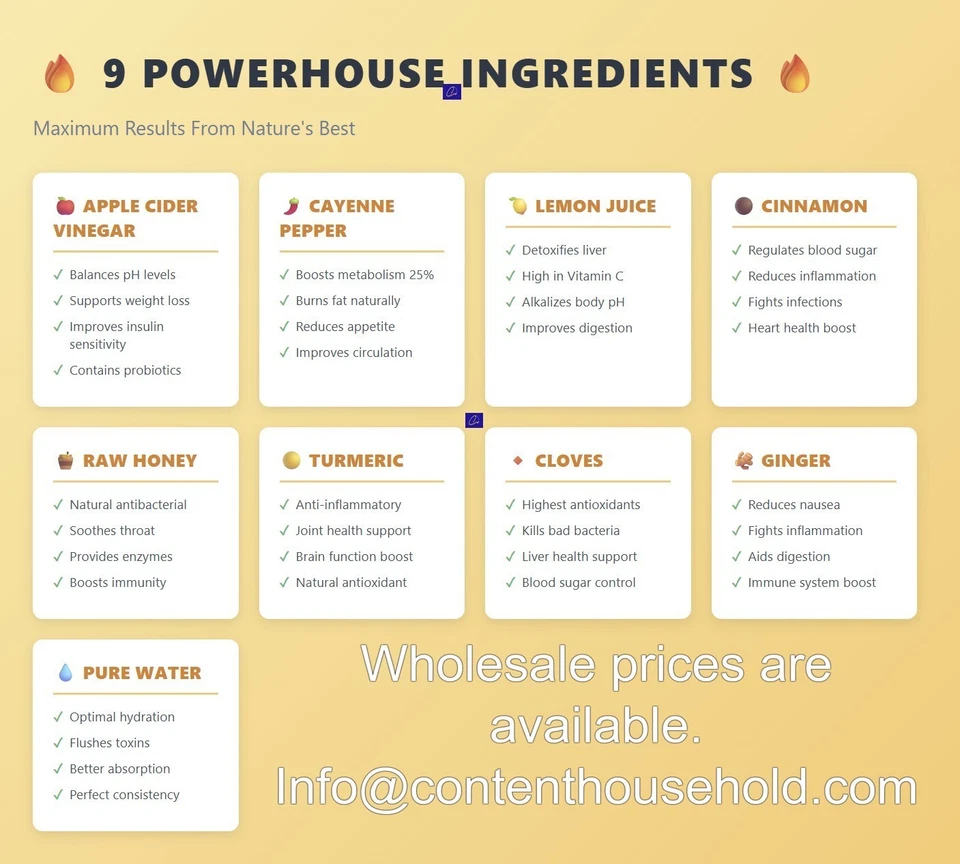 All In One Master Tonic Fire Cider 1 galón a granel 128 oz ACV Detox | Tamaño familiar Foto 2 de 4