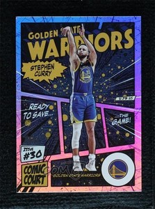 2025-26 Topps Comic Court Stephen Curry #CC-2