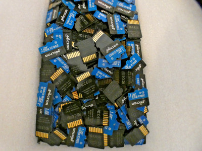 256GB Micron Micro SD Memory Cards Class 10 UHS-1 microSDXC 256 GB (Lot of 50)