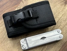 11/1998 Retired Original Leatherman Tool w/ New Molle Sheath SUPER NICE!!!