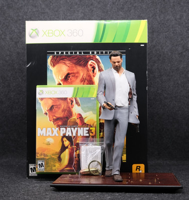 Max Payne 3 Special Edition  (360) CIB - Authentic Great Condition