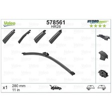 Valeo Scheibenwischer hinten 1T0955427B 036625 36625 61627356763 5324649 | 43281