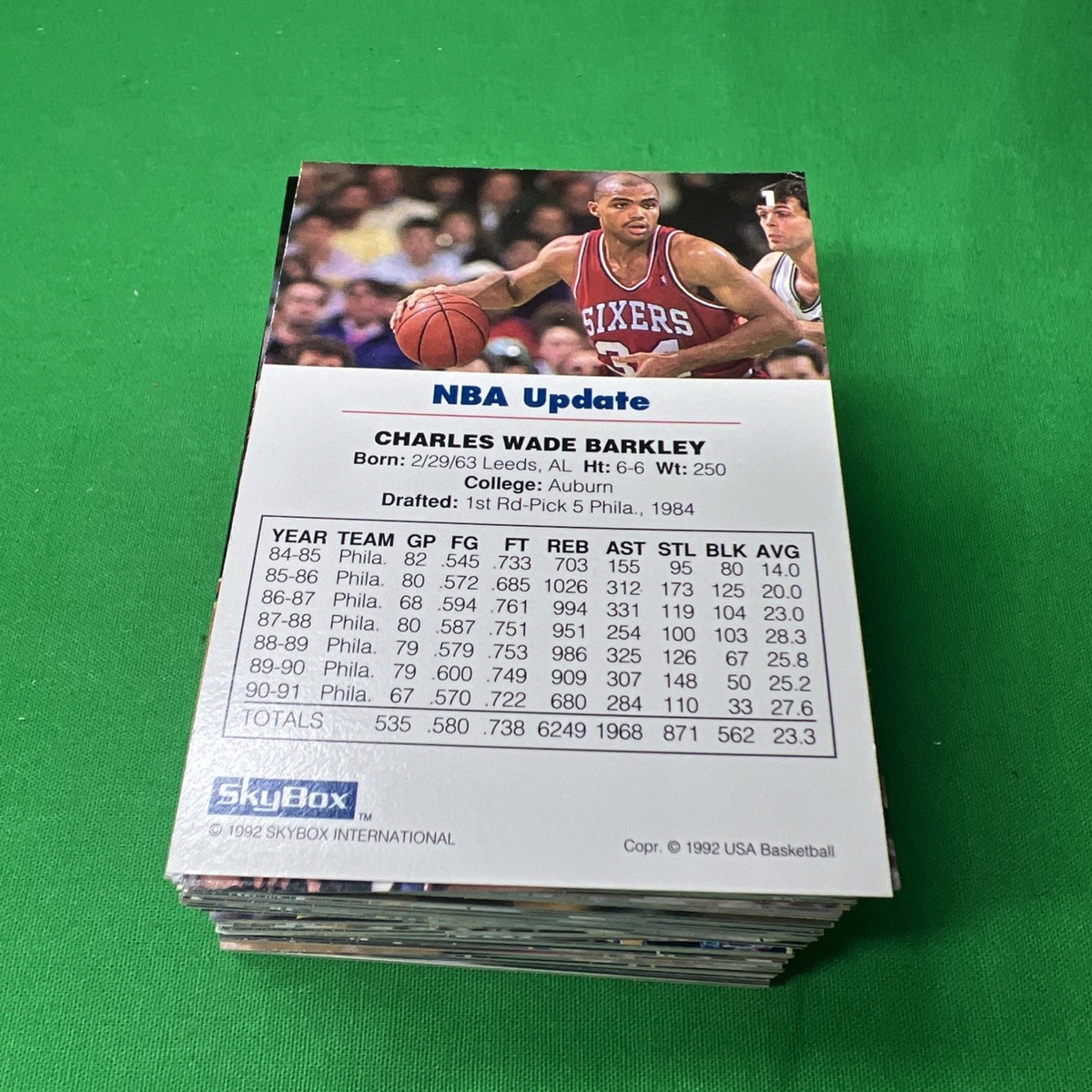 1992 SkyBoxUSA ドリームチーム1 コンプリートセット110枚 1992 SkyBoxUSA ドリームチーム1 コンプリートセット110枚 - メルカリ