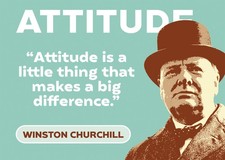 Inspirational Wall Art Poster - Motivational Quote Print Home Decor