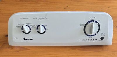 #ad Amana Washer Control Pannel W10423793 W10785628 $89.99