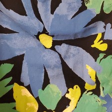 Old Navy Black XS Black W/ Floral Color Pop Dress Sleeveless Tube Top Casual